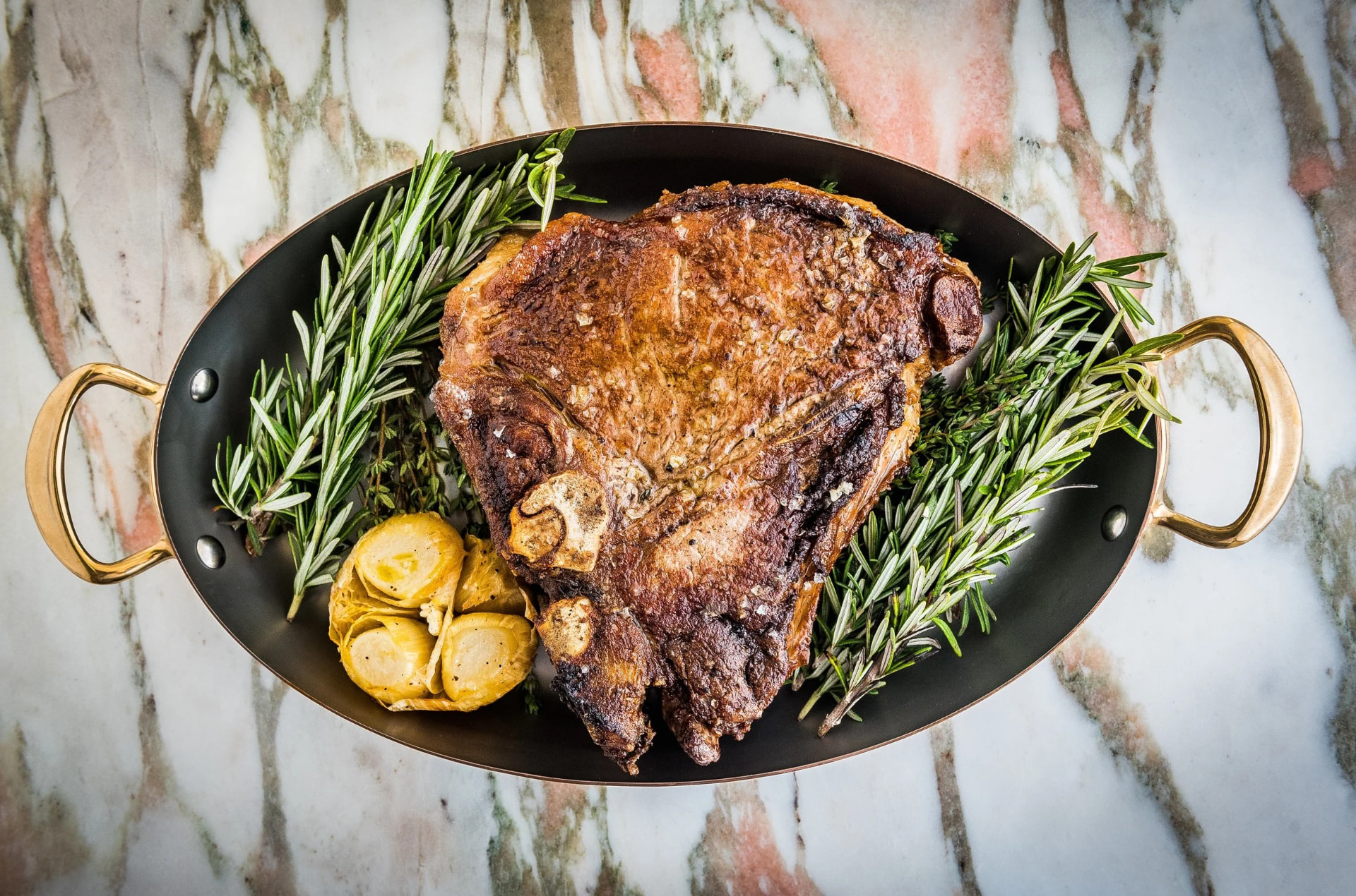 Tagliata, sliced steak