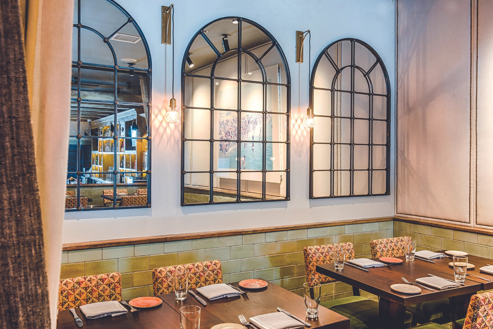 Private dining room at San Lorenzo